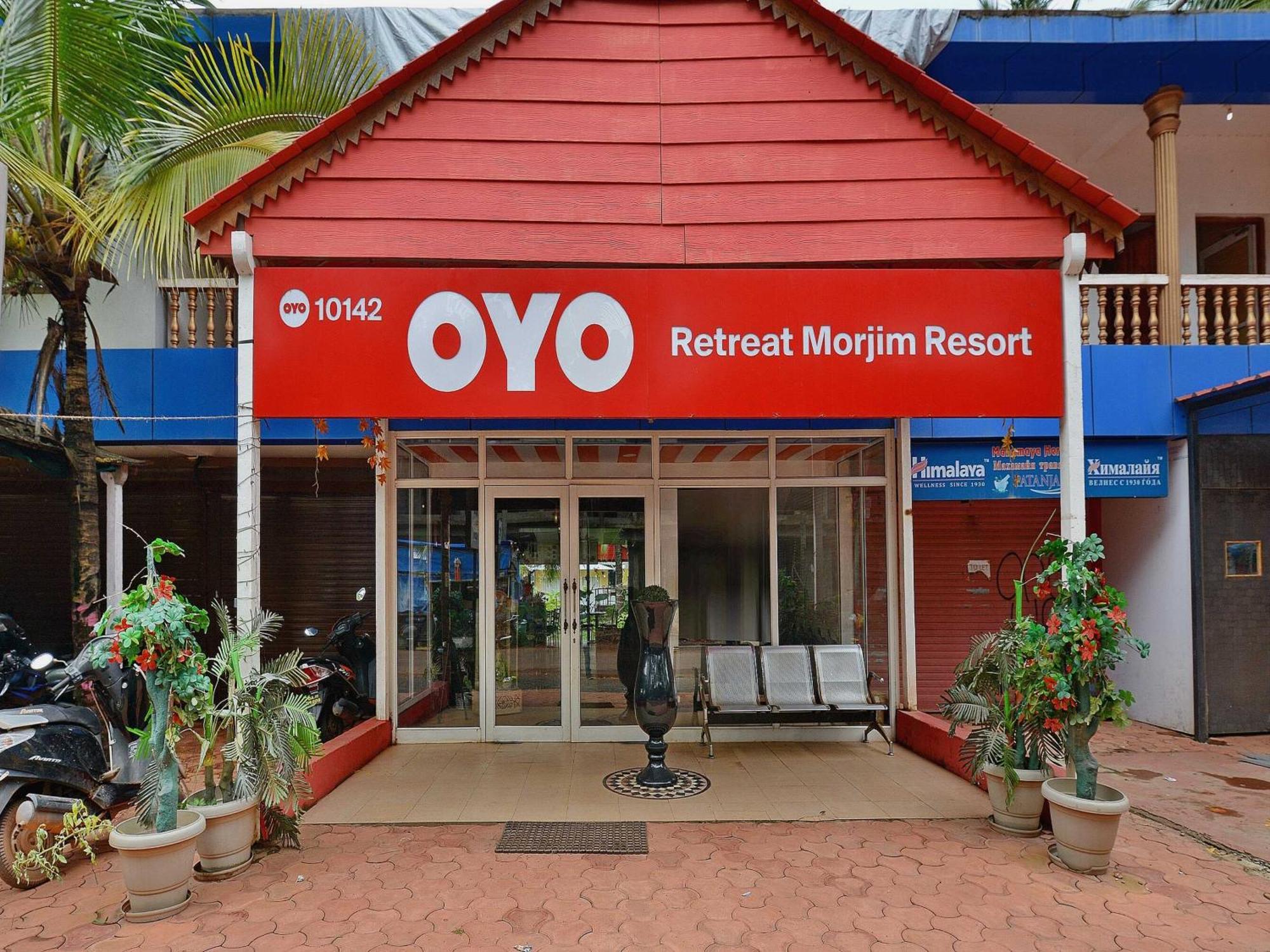Collection O Retreat Morjim Resort Exteriér fotografie