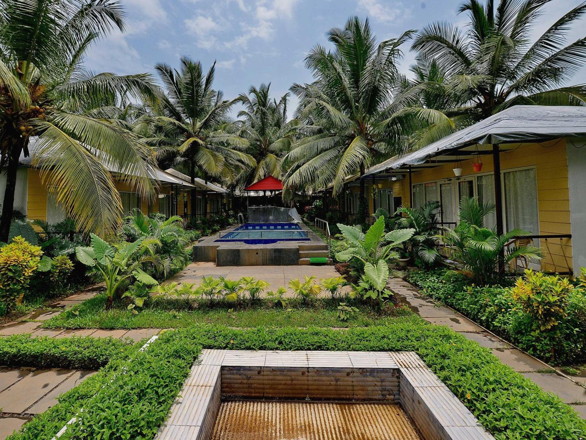 Collection O Retreat Morjim Resort Exteriér fotografie