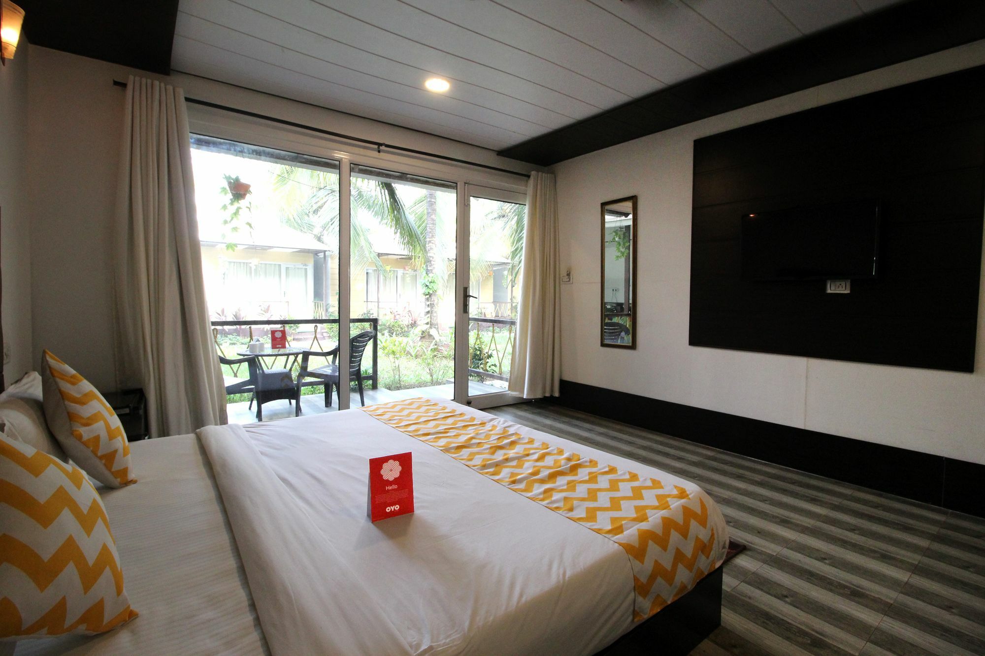 Collection O Retreat Morjim Resort Exteriér fotografie