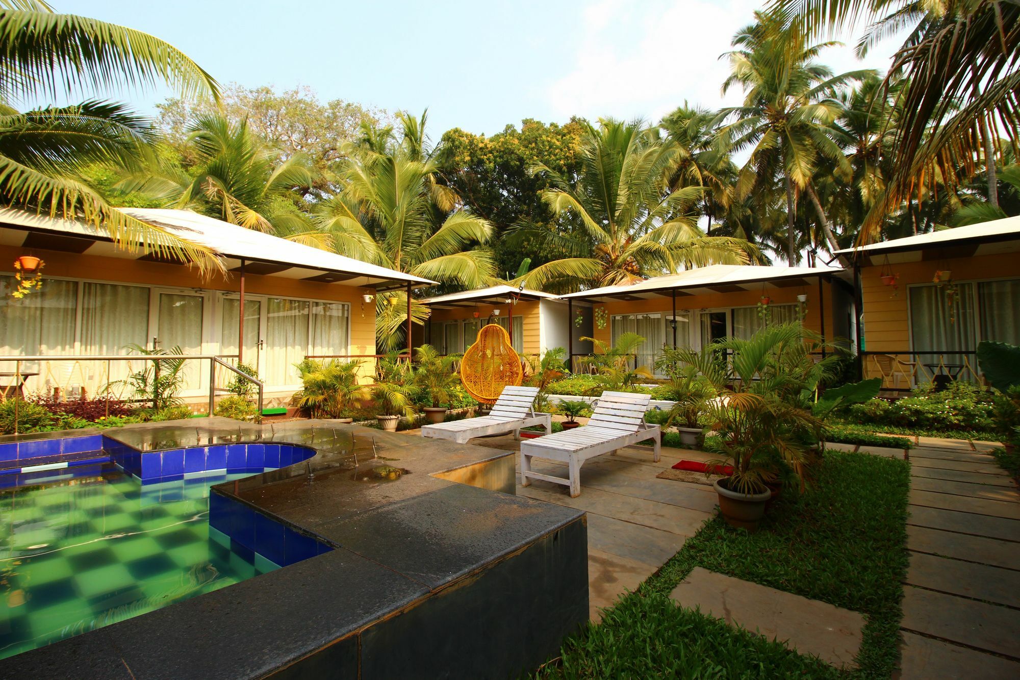 Collection O Retreat Morjim Resort Exteriér fotografie